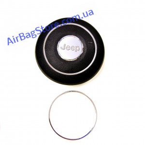 Jeep Compass, только кольца, хром
