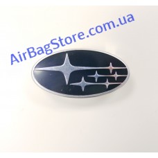 Subaru логотип тёмный
