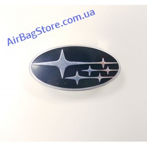Subaru логотип тёмный
