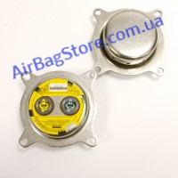 Пиропатрон 4" (4r-10) 2x, узкожопый, d=59/63mm in/out, h=35mm, 68х68мм