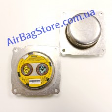 Пиропатрон 4" (4r-11) 2x, узкий с юбкой, 68х68мм