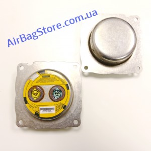 Пиропатрон 4" (4r-11) 2x, узкий с юбкой, 68х68мм