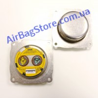 Пиропатрон 4" (4r-11) 2x, узкий с юбкой, 68х68мм