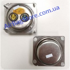 Пиропатрон (ar-03) 48*58mm, 2x, d=54/57mm in/out, h=35mm, со шпильками