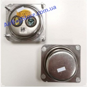 Пиропатрон (ar-03) 48*58mm, 2x, d=54/57mm in/out, h=35mm, со шпильками