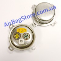 Пиропатрон плоскоухий (3p-02) 2x, d=63/60mm in/out, h=37mm, универсальный