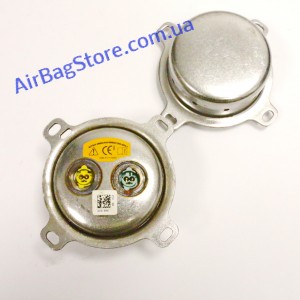 Пиропатрон плоскоухий (3p-02) 2x, d=63/60mm in/out, h=37mm, универсальный