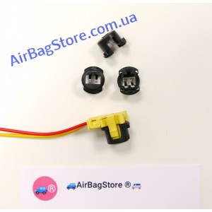 Разъём под плоский шнурок (ac-31)