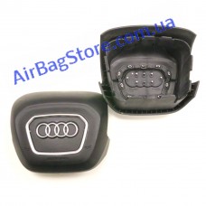 Audi Q3 19-20 (тире, чёрная), Q8