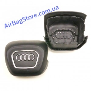 Audi Q3 19-20 (тире, чёрная), Q8