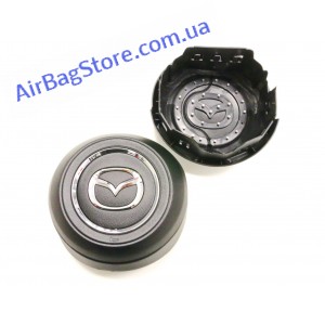 Mazda CX-5 new 17-20 г. (плоская с хромом)