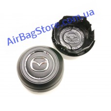 Mazda CX-5 new 17-20 г. (плоская с хромом)