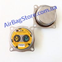 Пиропатрон 3" (3r-04) с клемой, 2х, 58*58mm, 58/62mm in/out, h=35mm