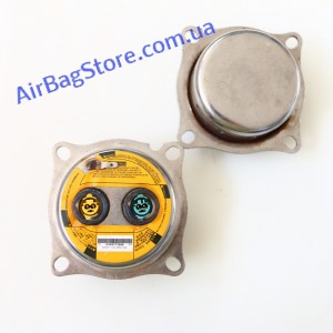 Пиропатрон 3" (3r-04) с клемой, 2х, 58*58mm, 58/62mm in/out, h=35mm