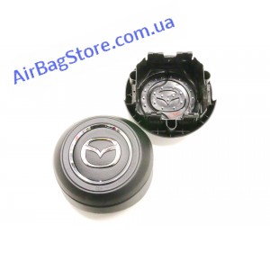 Mazda CX9 (плоская, с ушами и хромом)