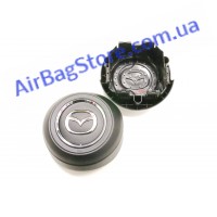 Mazda CX9 (плоская, с ушами и хромом)