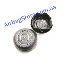 Mazda CX9 (плоская, с ушами и хромом)