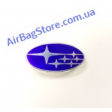 Subaru логотип синий