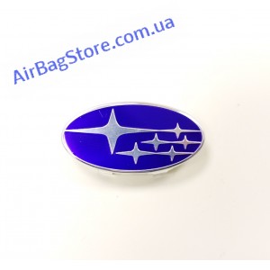 Subaru логотип синий