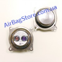 Пиропатрон 4" (4r-13) 2x, 'бумеранг' d=60/55mm in/out, h=38mm