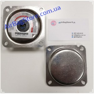 Пиропатрон 4" (4r-07) h=36mm, хром, косые прорези