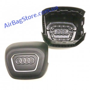 Audi Q5 18-19 (с прорезями, чёрная)