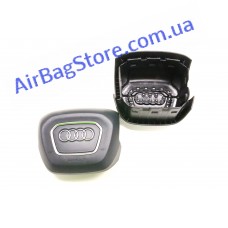 Audi Q5 с прорезями, тёмноесерый