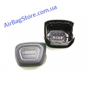 Audi Q5 с прорезями, тёмноесерый