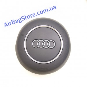 Audi круг, борода, серая