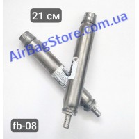 Пиропатрон fb-08 колени-штора 210*30mm
