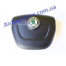 Skoda зелёное лого