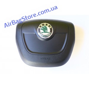 Skoda зелёное лого