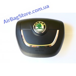 Skoda хром Octavia A5 (09-13), SuperB (08-12), Fabia (10-12), Roomster (10-12), Yeti (09-13), Scout