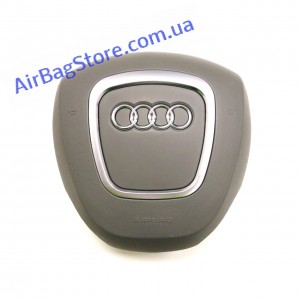 Audi высокая, 4 спицы, солнышко, серая