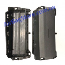 Toyota Camry ноги чёрные