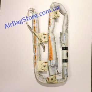 Шторка донор (ac-16) 130cm, боковой широкий впуск