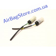 Пулька с цветным хвостом, ровная rp-221