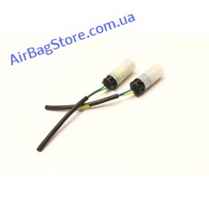 Пулька с цветным хвостом, ровная rp-221