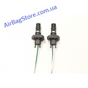 Пулька с хвостом, чёрная, 3-й патрон в ремни Audi, BMW