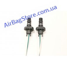 Пулька с хвостом, чёрная, 3-й патрон в ремни Audi, BMW