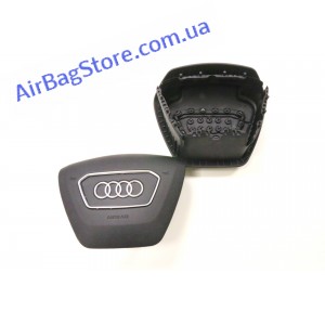 Audi A8 17-19 (новая, чёрная), e-tron