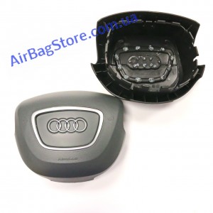 Audi (низкая, тире, СЕРАЯ)