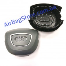 Audi (низкая, тире, СЕРАЯ)