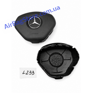 Mercedes C63, W204, GLK, E-Class 13-16 (с надписью и хвостом)