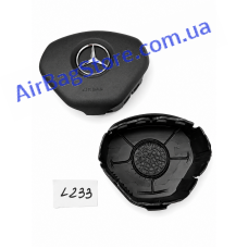 Mercedes C63, W204, GLK, E-Class 13-16 (с надписью и хвостом)