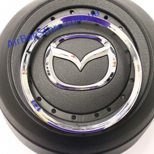 Mazda хром кольцо