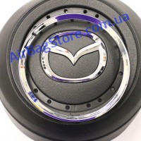 Mazda хром кольцо