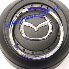 Mazda хром кольцо