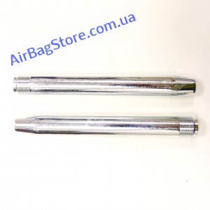 Преднатяжитель трубка хром 185mm, Hyundai, Mazda