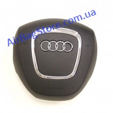 Audi высокая, солнышко, 4 спицы, чёрная